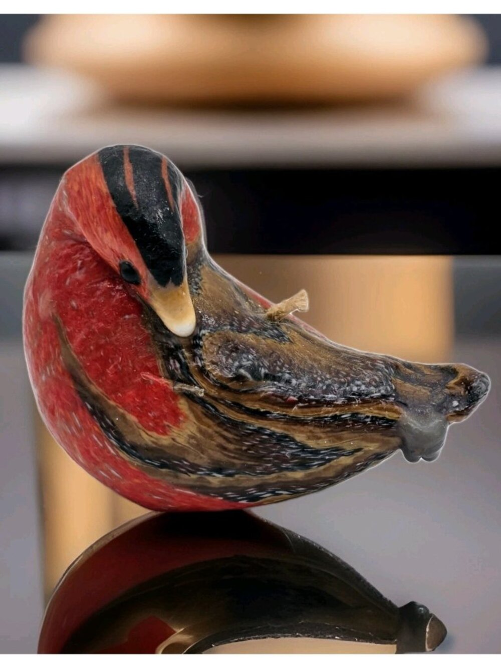 Unique Quail Bird Figure Wax Candle Made In Swaziland VTG Boho Summer New SEE - Picture 1 of 12